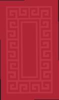 Комплект для ванной ETHNIC PS 2586 L.RED 50*80/40*50 (0,6 м2)