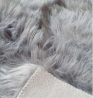 Ковер Faux fur carpet Grey 120*160 (1,92 м2)