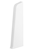 Заглушка правая TERA 72мм 700 Белый Матовый