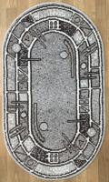 Ковер БЦФ Орландо e4716/a2o/or овал 0,8*1,5 (1,06 м2)