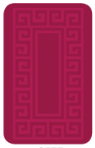 Комплект для ванной ETHNIC PS 2577 BURGUNDY