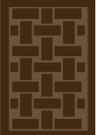 Коврик для ванной KLEOPATRA 5333 2518 BROWN 60*100 (0,6 м2)