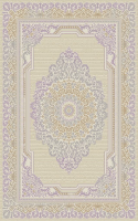 Ковер Фризе ATLAS F103 BEIGE-VIOLET