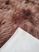 Ковер Faux fur carpet Brown 120*160 (1,92 м2)