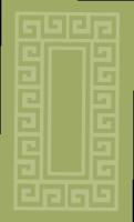 Комплект для ванной ELIT CARPET ETHNIC BQ 2587 KHAKI 60*100/50*60 (0,9 м2)