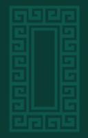 Комплект для ванной ETHNIC PS 2536 HUNTER GREEN 50*80/40*50 (0,6 м2)